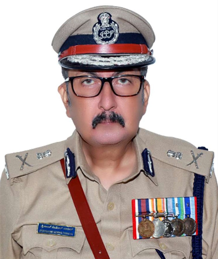 Prashant Kumar Thakur, IPS
